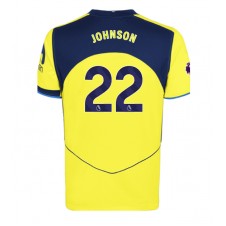 Tottenham Hotspur Brennan Johnson #22 Tredje Tröja 2025-26 Korta ärmar